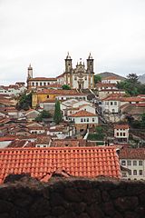 Ouro Preto, mayor conjunto homog&eacute;neo de arquitectura barroca del mundo.