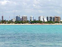 Playa en Macei&oacute;.